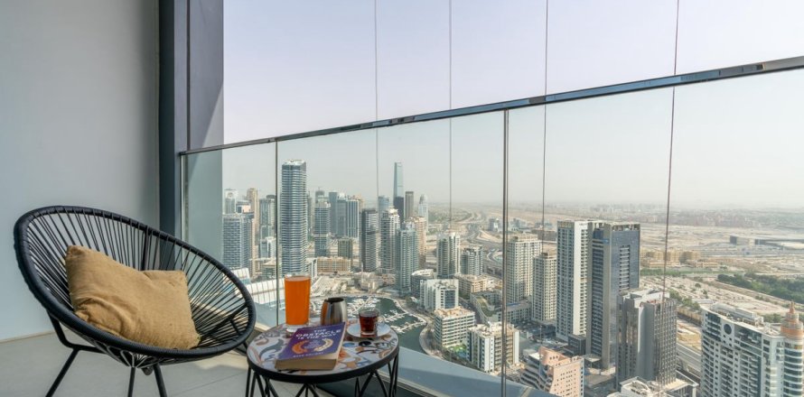 Apartament în Dubai, EAU 1 dormitor, 79.5 mp.  №634664