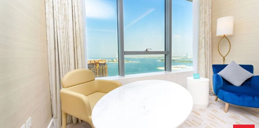 آپارتمان در Palm Jumeirah، Dubai ، امارات متحده عربی 48.7 متر مربع.  شماره 669742