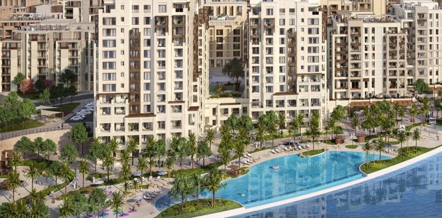 Huoneisto Dubai, Arabiemiraatit 2 makuuhuonetta, 94.9 m2 № 669743