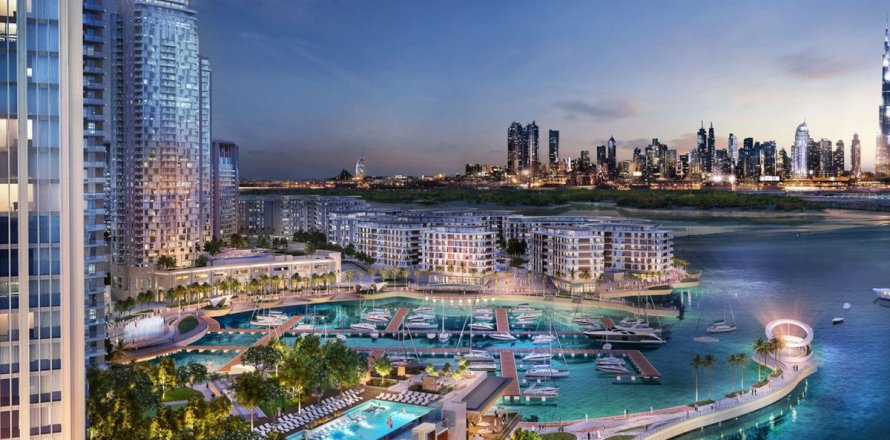 Huoneisto Dubai, Arabiemiraatit 1 makuuhuone, 94.3 m2 № 669743