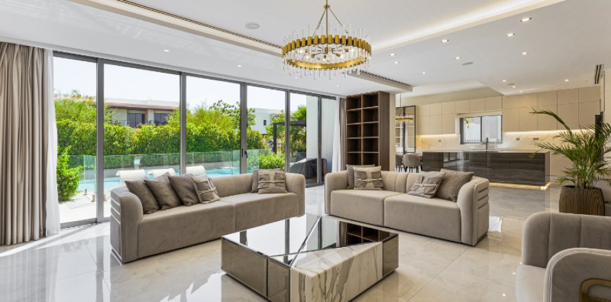 Vila v Dubai, SAE 5 ložnice, 557.01 m² Č.: 715010