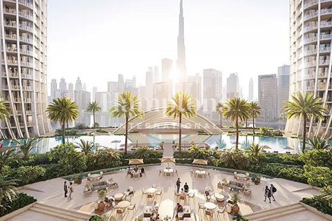 Byt v Business Bay, Dubai, SAE 1 pokoj, 44.2692 m² Č.: 715007