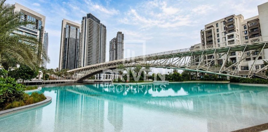 Apartment i Dubai Creek Harbour (The Lagoons), Dubai, UAE 2 soveværelser, 92.07 kvm № 741805