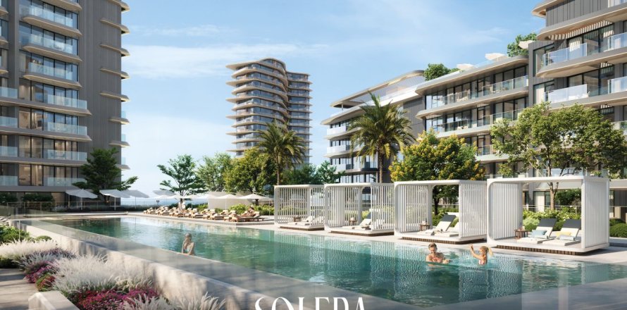 Lägenhet i Ras Al Khaimah, UAE 1 sovrum, 58 kvm Nr. 735167