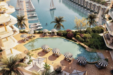 Apartament në Ras Al Khaimah, Emiratet e Bashkuara Arabe 1 dhomë gjumi, 92 m2. № 735164 - Foto 11
