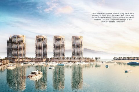 Huoneisto Ras Al Khaimah, Arabiemiraatit 1 makuuhuone, 92 m2 № 735164