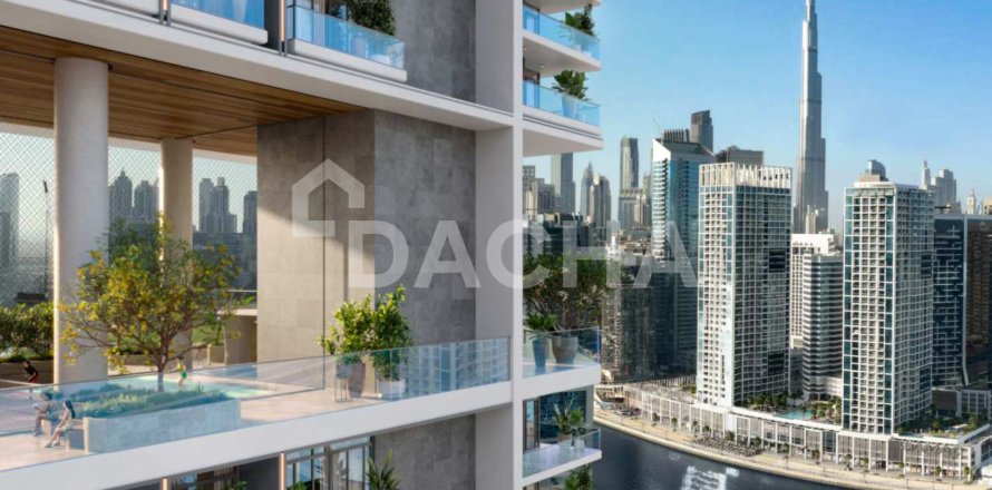 Business Bay, Dubai, UAE의 아파트 침실 2개, 97제곱미터 번호 707088