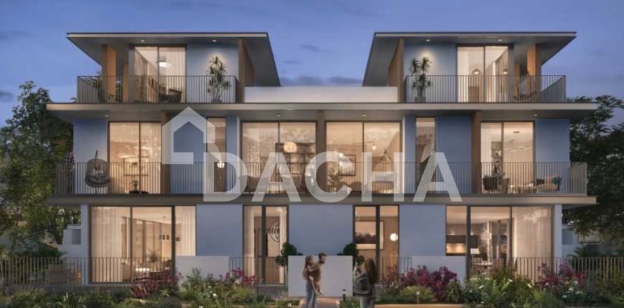 Вілла в The Valley, Дубай, ОАЕ 4 спальні, 350м2 № 707087