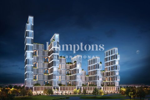 Apartemen di Mohammed Bin Rashid City, Dubai, UEA 1 kamar tidur, 68.74822000 m2 nomor 651119 - foto 4