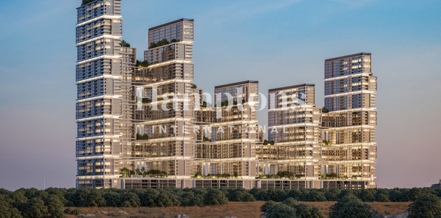 Apartemen di Mohammed Bin Rashid City, Dubai, UEA 1 kamar tidur, 68.7482 m2 nomor 651119