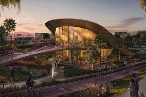 Radový dom v Dubai Media City, SAE 3 spálne, 213 m2 č. 696248 - Fotografia 16