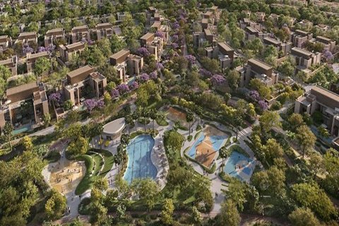 Radový dom v Dubai Media City, SAE 3 spálne, 213 m2 č. 696248 - Fotografia 2