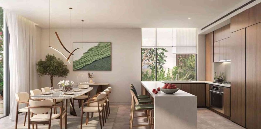 Radový dom v Dubai Media City, SAE 3 spálne, 213 m2 č. 696248