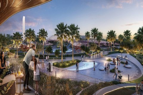 Radový dom v Dubai Media City, SAE 3 spálne, 213 m2 č. 696248 - Fotografia 10