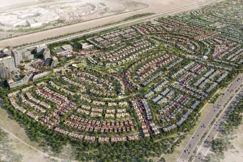 Radový dom v Dubai Media City, SAE 3 spálne, 213 m2 č. 696248 - Fotografia 5