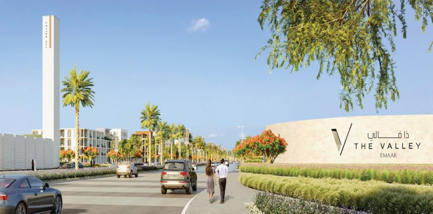 וילה ב Dubai, איחוד האמירויות 4 חדרי שינה, 520 מ"ר מספר 696250