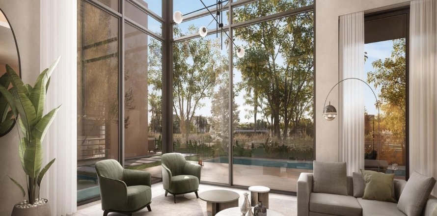 וילה ב Dubai, איחוד האמירויות 4 חדרי שינה, 600 מ"ר מספר 696251