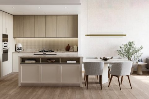 Byt v THE HIGHBURY v Mohammed Bin Rashid City, Dubai, SAE 1 pokoj, 39 m² Č.: 637385 - fotografie 1