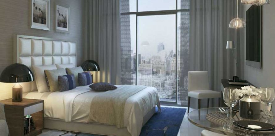 Apartment in DAMAC MAISON MAJESTINE in Downtown Dubai (Downtown Burj Dubai), UAE 1 bedroom, 82 sq.m. № 637389