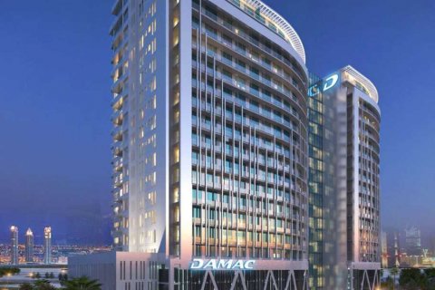Apartment in DAMAC MAISON MAJESTINE in Downtown Dubai (Downtown Burj Dubai), UAE 2 bedrooms, 149 sq.m. № 637388 - photo 7