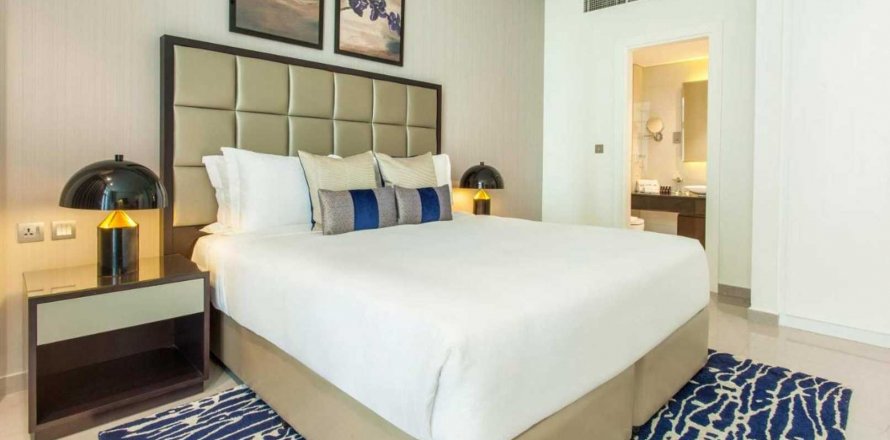 Apartment in DAMAC MAISON MAJESTINE in Downtown Dubai (Downtown Burj Dubai), UAE 2 bedrooms, 149 sq.m. № 637388