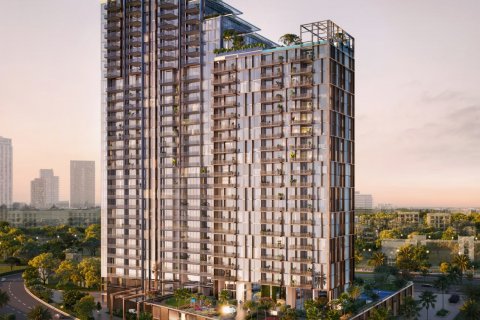 Byt v THE HIGHBURY v Mohammed Bin Rashid City, Dubai, SAE 1 ložnice, 78 m² Č.: 637384 - fotografie 11