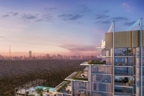 Byt v THE HIGHBURY v Mohammed Bin Rashid City, Dubai, SAE 1 ložnice, 78 m² Č.: 637384 - fotografie 7
