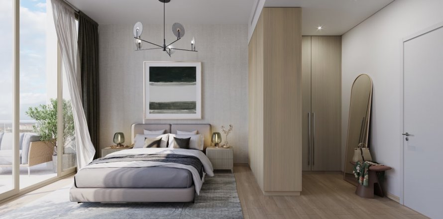 Byt v THE HIGHBURY v Mohammed Bin Rashid City, Dubai, SAE 1 ložnice, 78 m² Č.: 637384