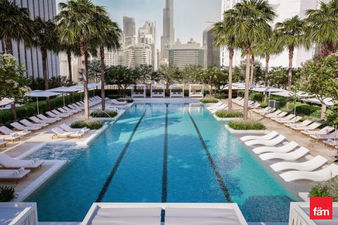 Business Bay, Dubai, संयुक्त अरब अमीरात में अपार्टमेंट, 49 वर्ग मीटर, संख्या 641432 - फ़ोटो 7