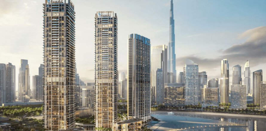דירה ב Business Bay, Dubai, איחוד האמירויות 49 מ"ר מספר 641432