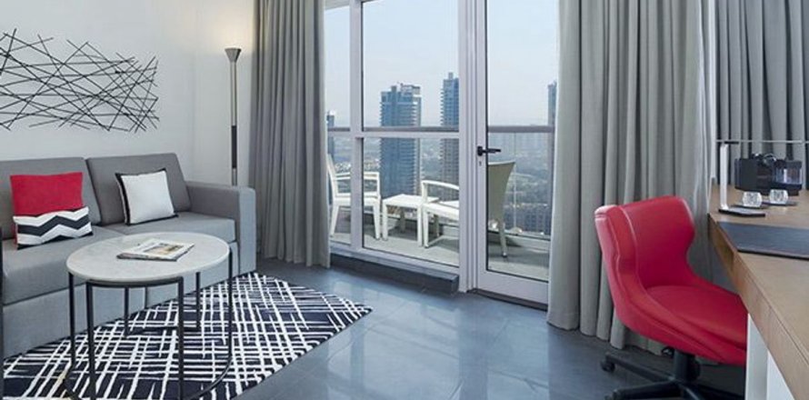 Apartamento en Dubai, EAU 27.6 m² № 641436