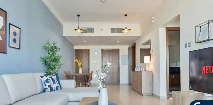 דירה ב Downtown Dubai (Downtown Burj Dubai), Dubai, איחוד האמירויות 1 חדר שינה, 82 מ"ר מספר 668473