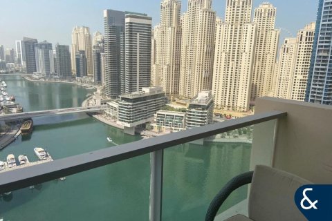 Apartment til leje i Dubai Marina, Dubai, UAE 1 værelse, 51 kvm № 668474 - foto 1