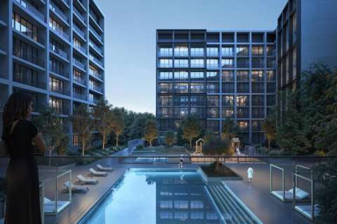 Apartmen di Jenna 1 di Muwaileh Commercial, Sharjah, UAE 2 bilik tidur, 114.0 meter persegi № 706206 - foto 4