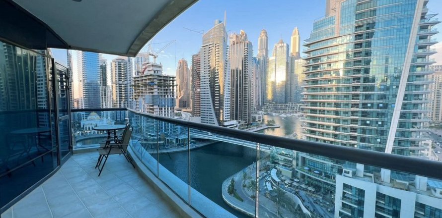 Apartament în Dubai Marina, Dubai, EAU 3 dormitoare, 180.6 mp.  №712729