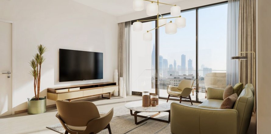 Apartman u gradu Al Satwa, Dubai, UAE 1 spavaća soba, 80.1 m2 Br. 712726