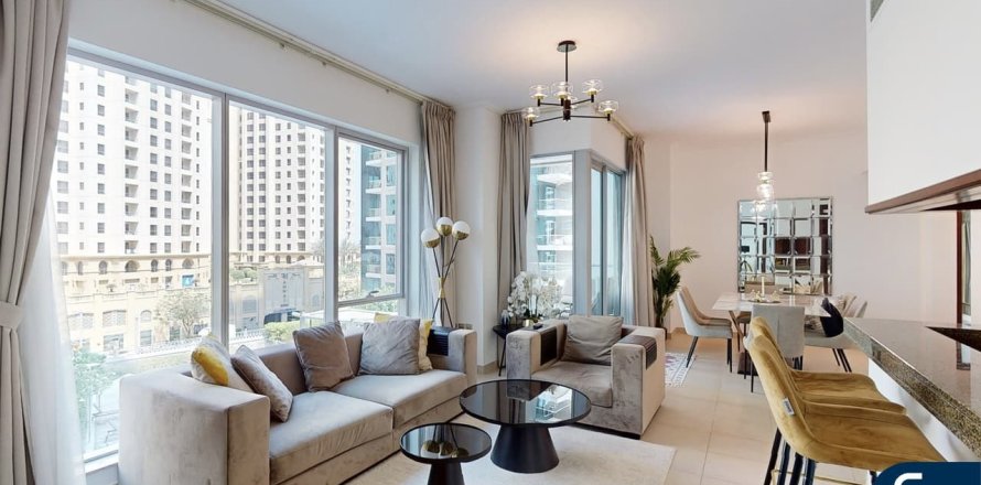 Apartemen di Dubai Marina, Dubai, UEA 2 kamar tidur, 127 m2 nomor 668412