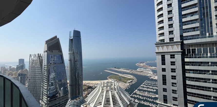 Appartement à Dubai Marina, Dubai, EAU: 3 chambres, 357 m2 № 668408