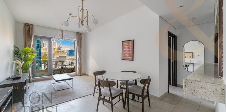 Dzīvoklis Downtown Dubai (Downtown Burj Dubai)jā, AAE 1 istaba, 78 m2 Nr. 648140