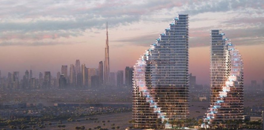 דירה ב Jumeirah Village Triangle, Dubai, איחוד האמירויות 1 חדר שינה, 70 מ"ר מספר 648138