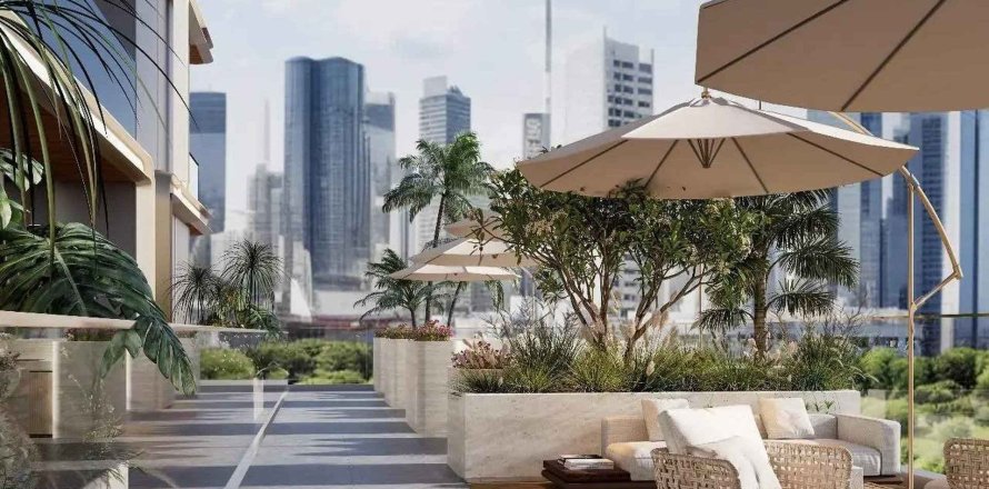 Apartmen di Stamn Yuni di Al Satwa, Dubai, UAE 1 bilik tidur, 76.3 meter persegi № 712344