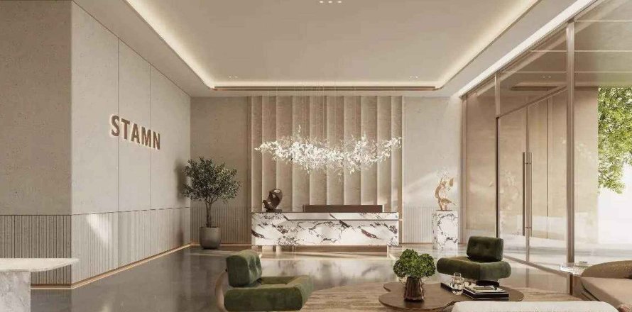 Apartmen di Stamn Yuni di Al Satwa, Dubai, UAE 1 bilik tidur, 68.85 meter persegi № 712348