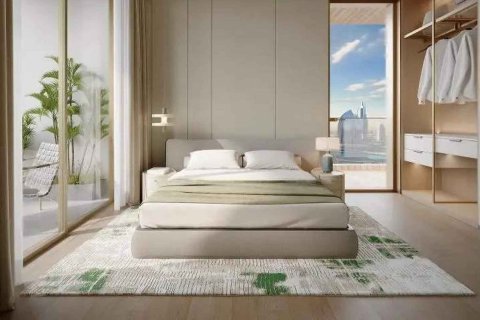 Apartmen di Stamn Yuni di Al Satwa, Dubai, UAE 1 bilik tidur, 78.23 meter persegi № 712343 - foto 11