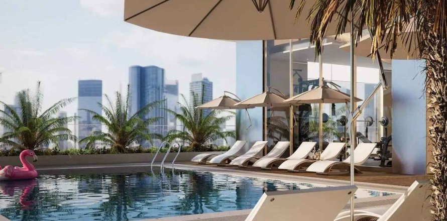 Apartmen di Stamn Yuni di Al Satwa, Dubai, UAE 1 bilik tidur, 59.61 meter persegi № 712347