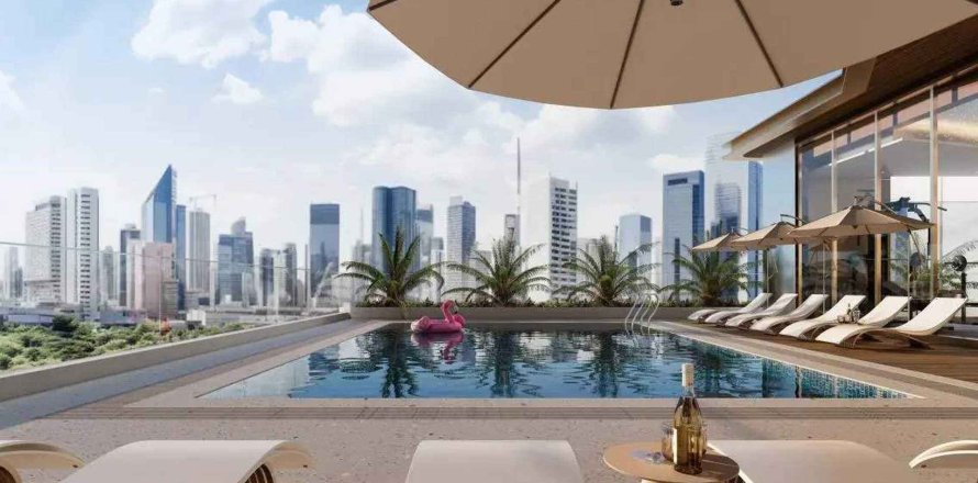 Apartmen di Stamn Yuni di Al Satwa, Dubai, UAE 1 bilik tidur, 67.88 meter persegi № 712345
