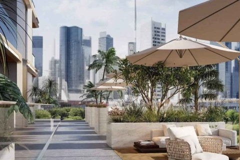 Apartmen di Stamn Yuni di Al Satwa, Dubai, UAE 1 bilik tidur, 57.15 meter persegi № 712349 - foto 5