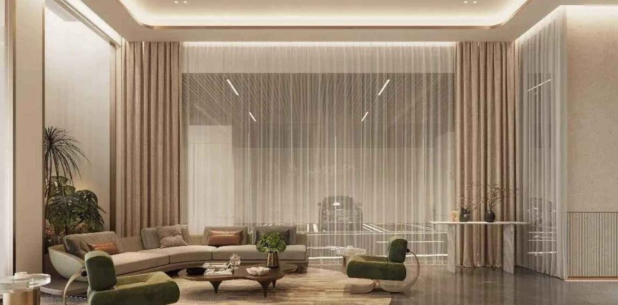 Apartmen di Stamn Yuni di Al Satwa, Dubai, UAE 1 bilik tidur, 57.15 meter persegi № 712349