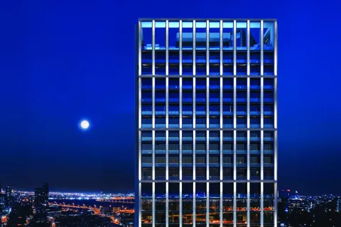 Byt v Business Bay, Dubai, SAE 42 m² Č.: 685546 - fotografie 3