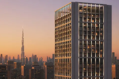 Byt v Business Bay, Dubai, SAE 42 m² Č.: 685546 - fotografie 8