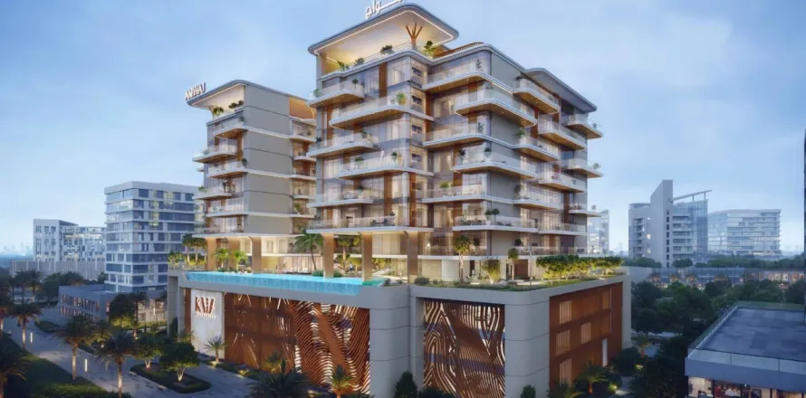 阿联酋 Dubai 公寓  1 卧, 70 平方米 , 编号 685540